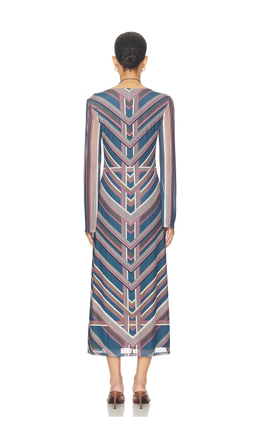  Cleobella Kleid Anisa In Blue. Größe Xs/s. Also In M/l. 