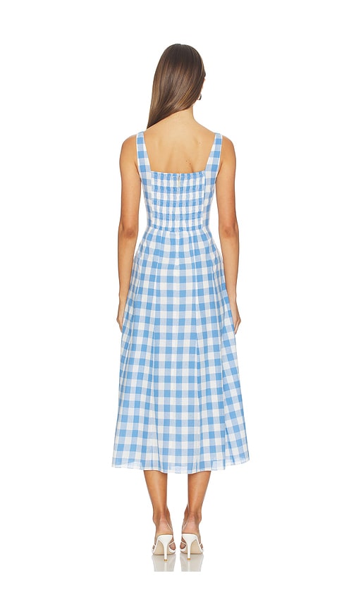  Cleobella Kleid Ardena In Blue,white. Größe Xs. Also In S, M. 