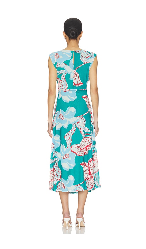  Cleobella Kleid Joelle In Green,blue. Größe S. Also In Xs, M, L. 