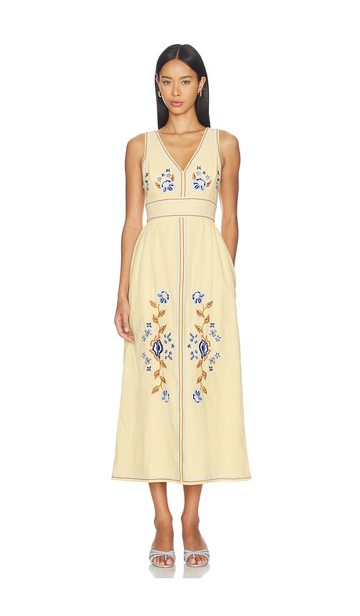 Cleobella Jessamyn Ankle Dress