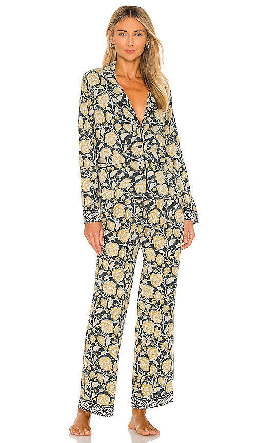 Cleobella Venuss PJ Set in Sita Eclipse | REVOLVE