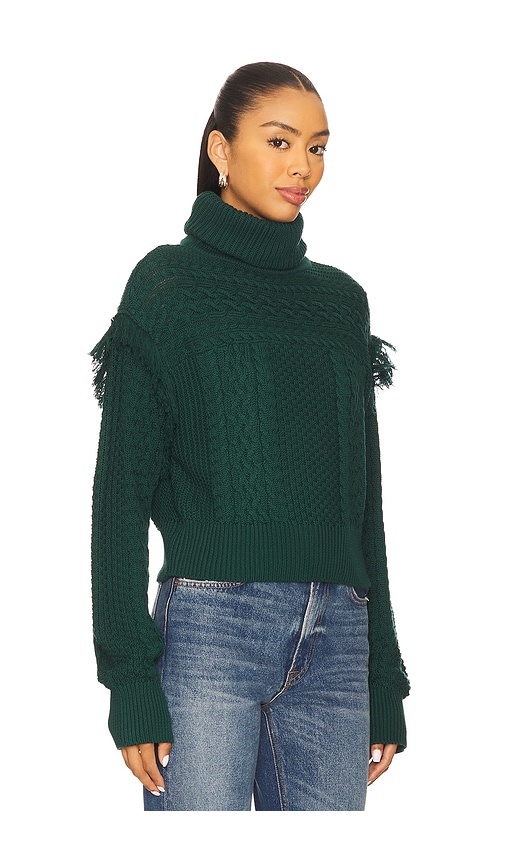 Cleobella Haven Sweater In Green