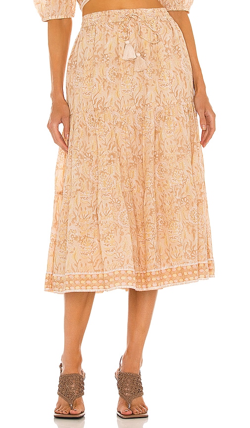 Cleobella Chelsea Skirt in Magdalena Print