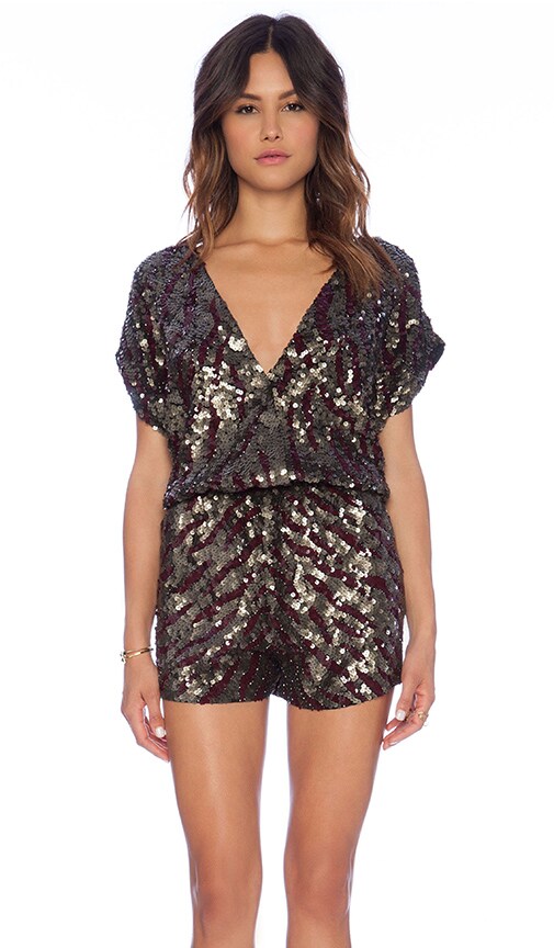 Sequins Romper