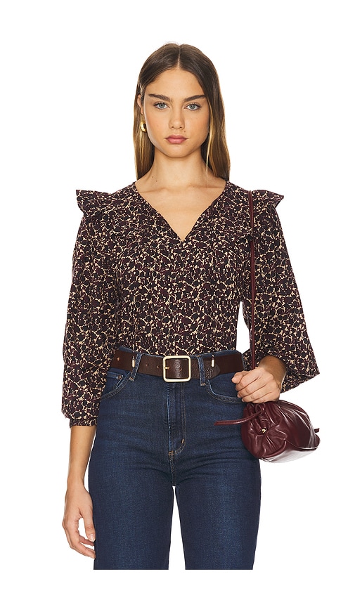 Shop Cleobella Marcy Blouse In Medici Print