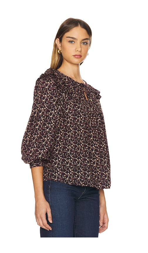 Shop Cleobella Marcy Blouse In Medici Print