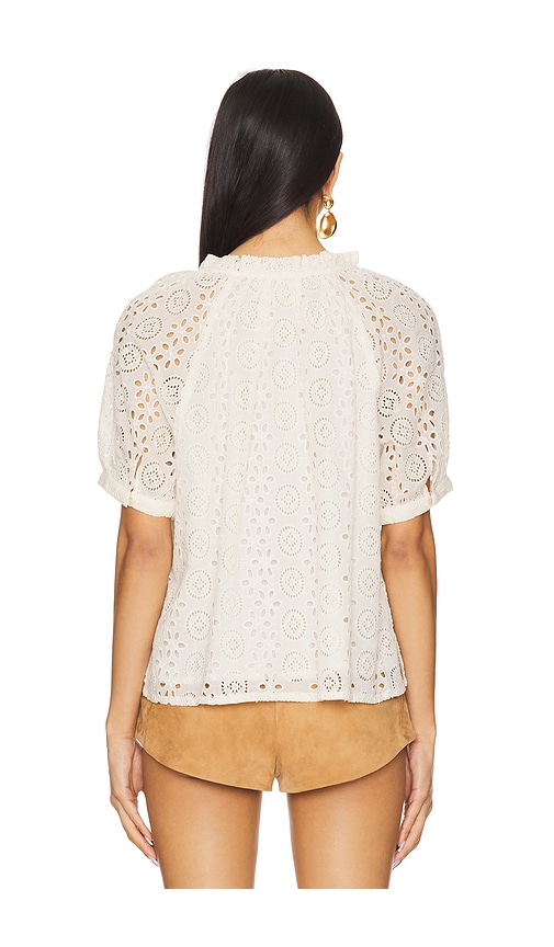  Cleobella Bluse Kate In Ivory. Größe S. Also In Xs, M, L, Xl. 
