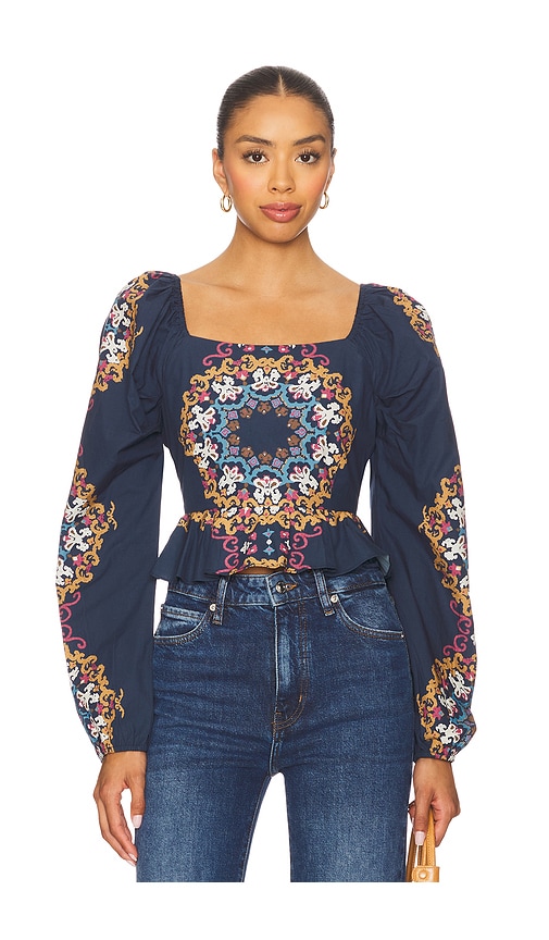 TOP MANCHES LONGUES ELIZABETH en . Taille L. Also en M, S, XL, XS - Cleobella - Modalova