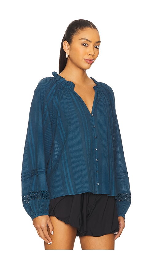 Cleobella Alicia È¡¬è¡« Â€“ É©¬ç•¥å�¡å²›è“�. Å°ºç � S (also Â€“ L, M, Xl, Xs). In Blue