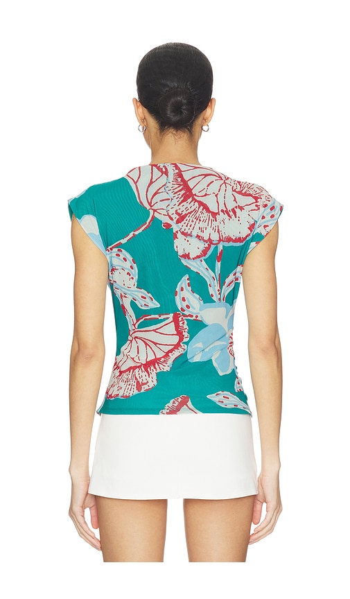  Cleobella Oberteil Ellie In Green,blue. Größe S. Also In Xs, M. 