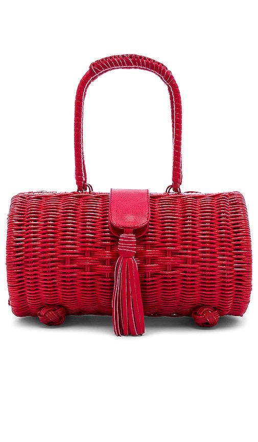 Clarissa Wicker Bag