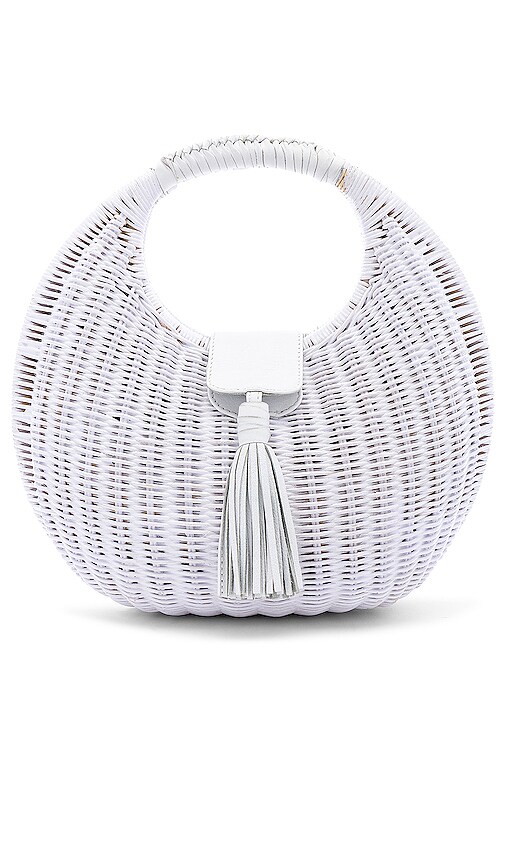 Olivia Wicker Bag