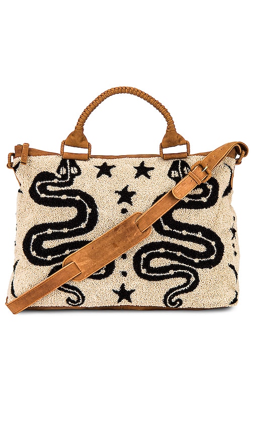 Cleobella Weekender  Yin Yang Black - Autumn