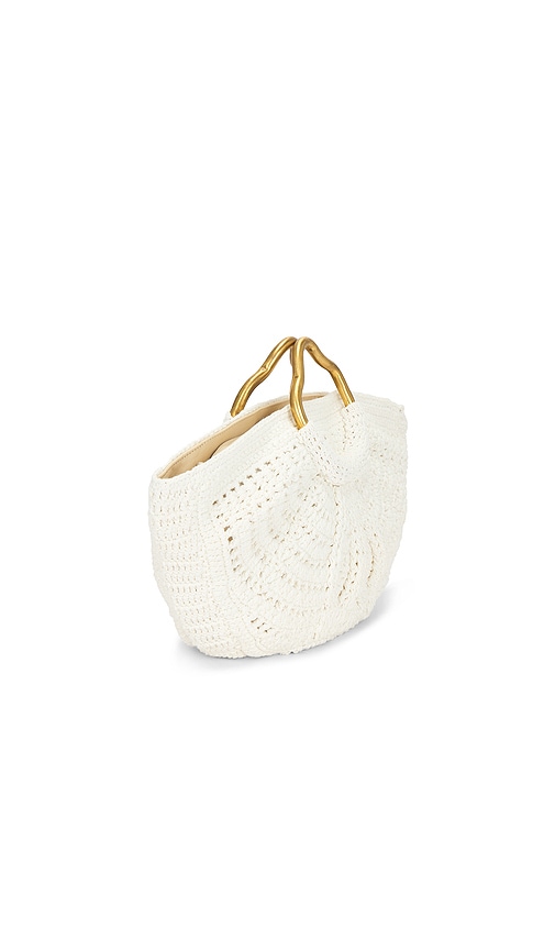  Cleobella Handtasche Ora In Ivory. 
