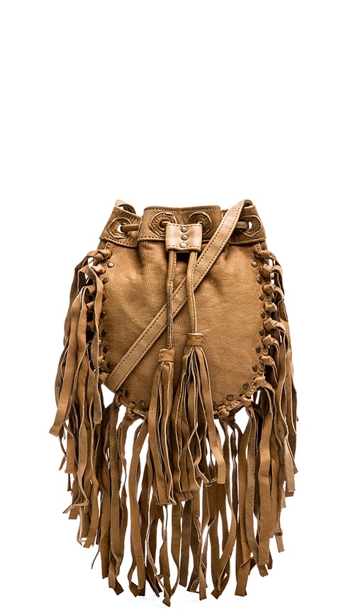 Fringe Bucket Bag
