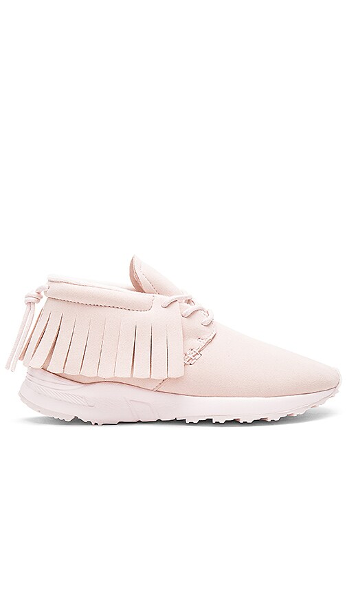 Clear Weather The One Trainer in Pale Pink