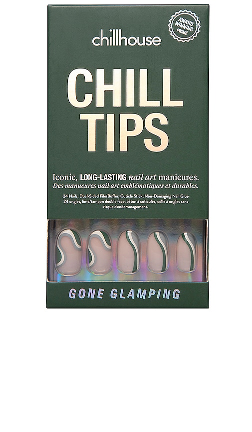 Product image of Chillhouse UÑAS DE PRESIÓN CHILL TIPS in Gone Glamping. Click to view full details