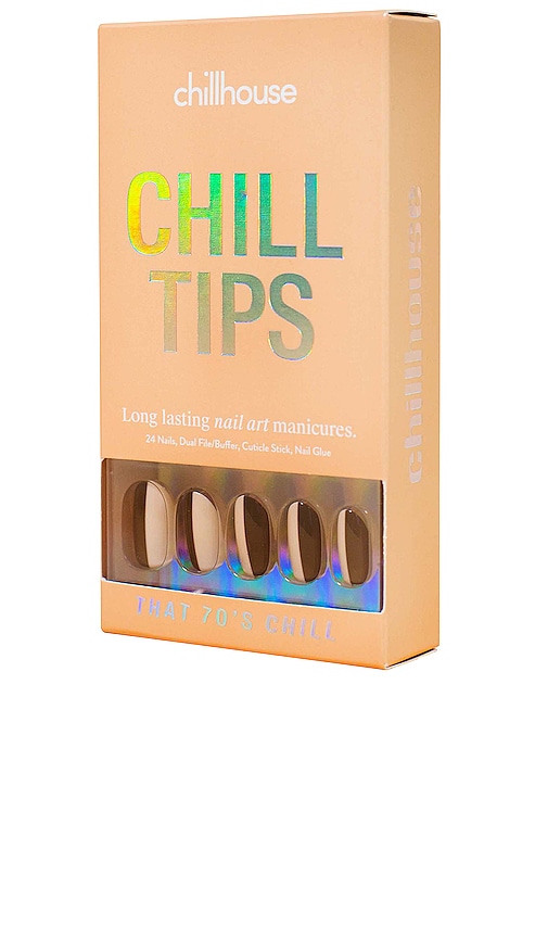 Chillhouse That 70's Chill Chill Tips Press-On Nails in That 70's Chill.