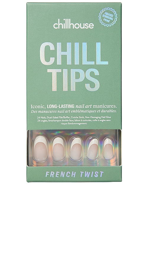 Shop Chillhouse French Twist Chill Tips Press-on Nails In N,a