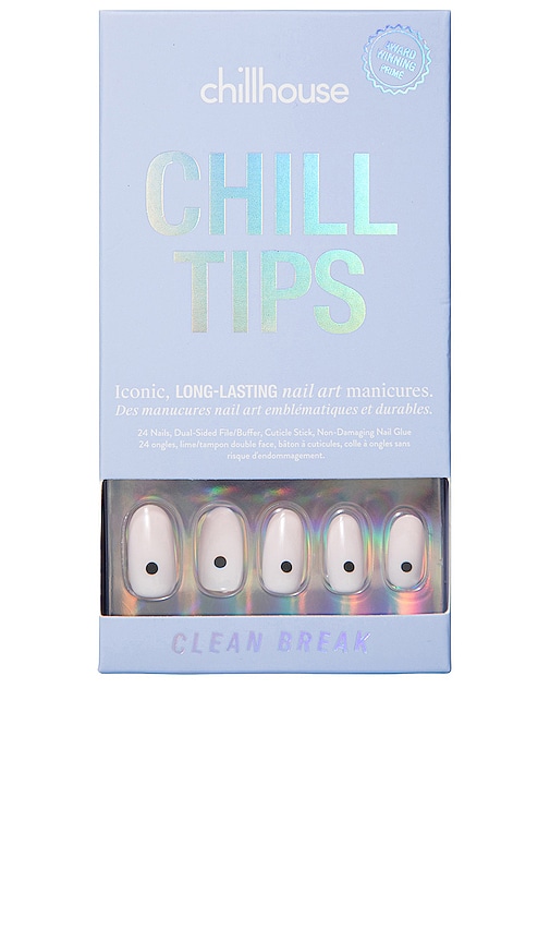 Chillhouse Clean Break Chill Tips Press-on Nails In N,a
