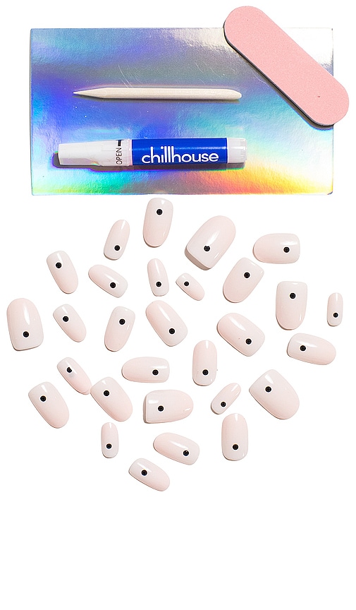 Shop Chillhouse Clean Break Chill Tips Press-on Nails In N,a
