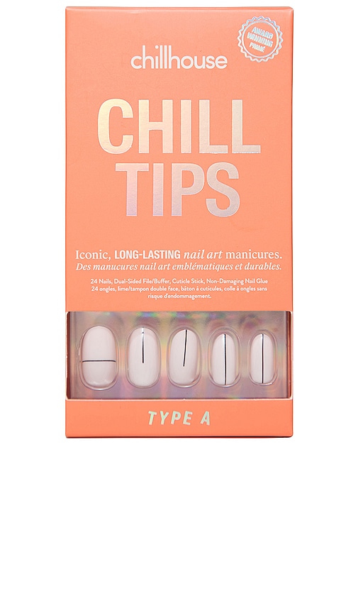 Chillhouse Type A Chill Tips Press-on Nails In N,a