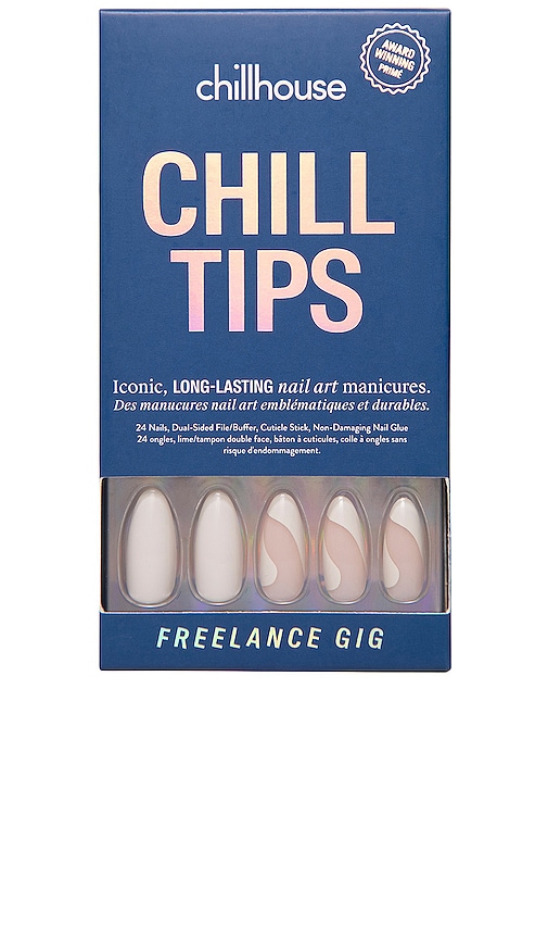 Shop Chillhouse Freelance Gig Chill Tips Press-on Nails In N,a
