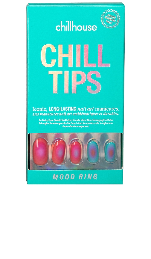 Chillhouse Mood Ring Chill Tips In Multi
