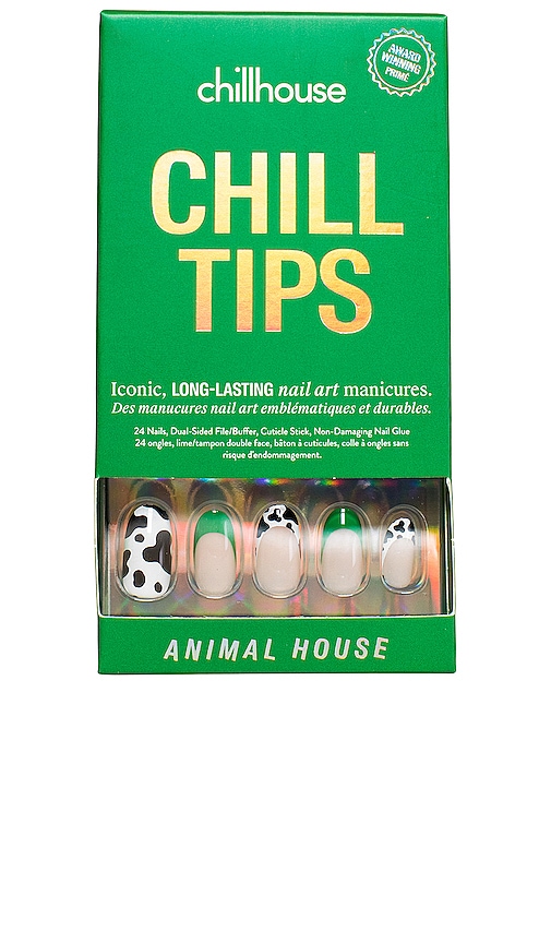 Chillhouse Animal House Chill Tips In Neutral