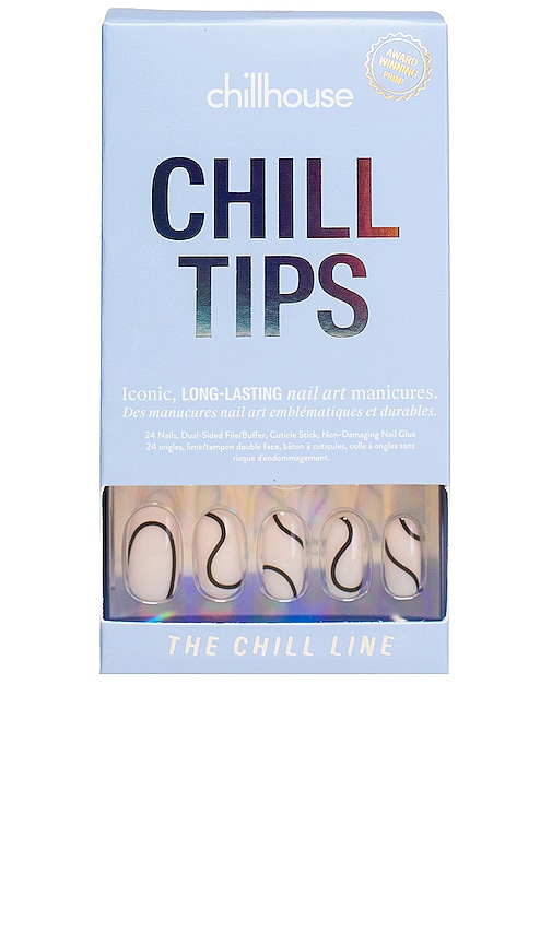 Chillhouse The Chill Line Chill Tips In Blue