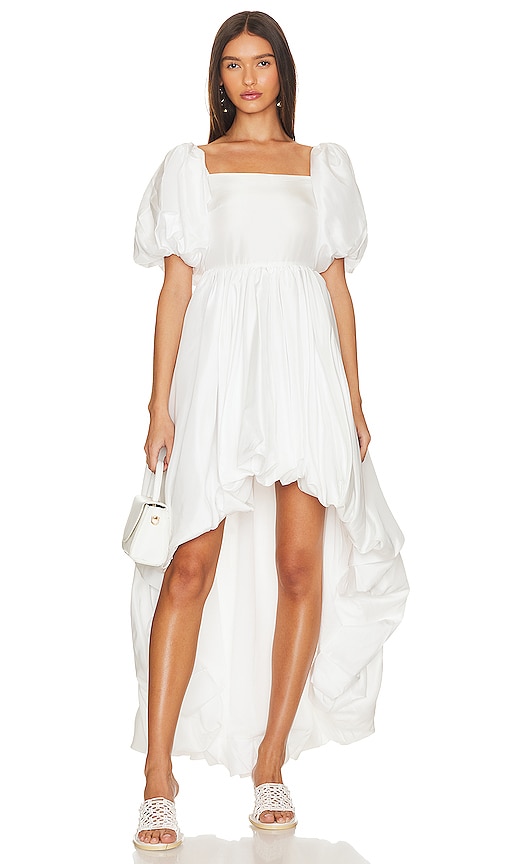 Caroline Constas Abendkleid Idola In White