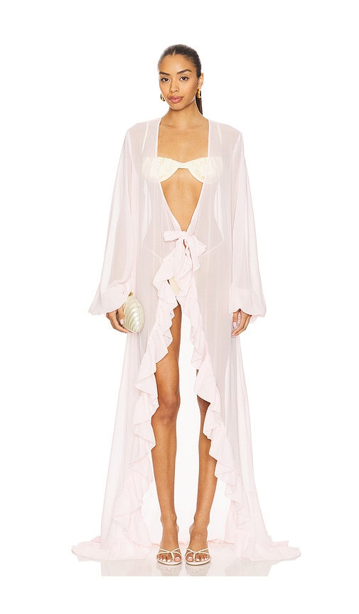 ROBE DE PLAGE CHARLIZE in . Size M, S, XL - CAROLINE CONSTAS - Modalova