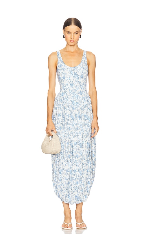 Malia Maxi Dress in Blue. - size XS (also in L, M, S, XL)