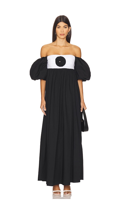 Santina Dress in Black. - size XS (also in M, S)
