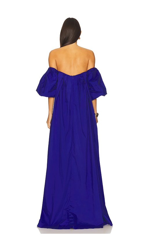  Caroline Constas Abendkleid Palmer In Royal. Größe Xs. Also In S. 