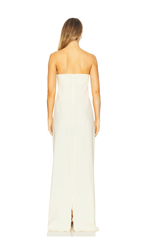  Caroline Constas Kleid Kyra In Neutral. Größe S. Also In M. 