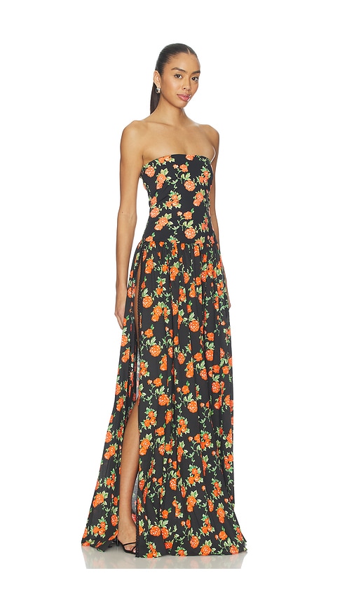  Caroline Constas Kleid Marianna In Black. Größe S. Also In Xs. 