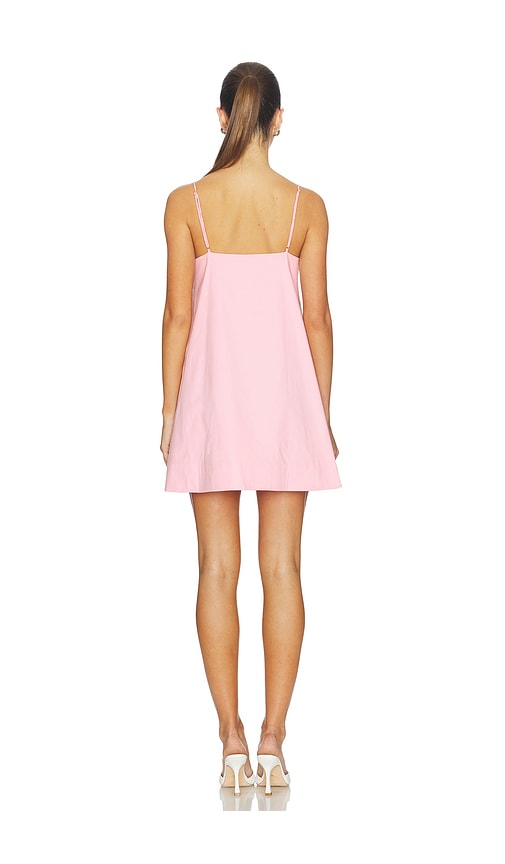  Caroline Constas Kleid Vera In Pink. Größe Xs. Also In S. 
