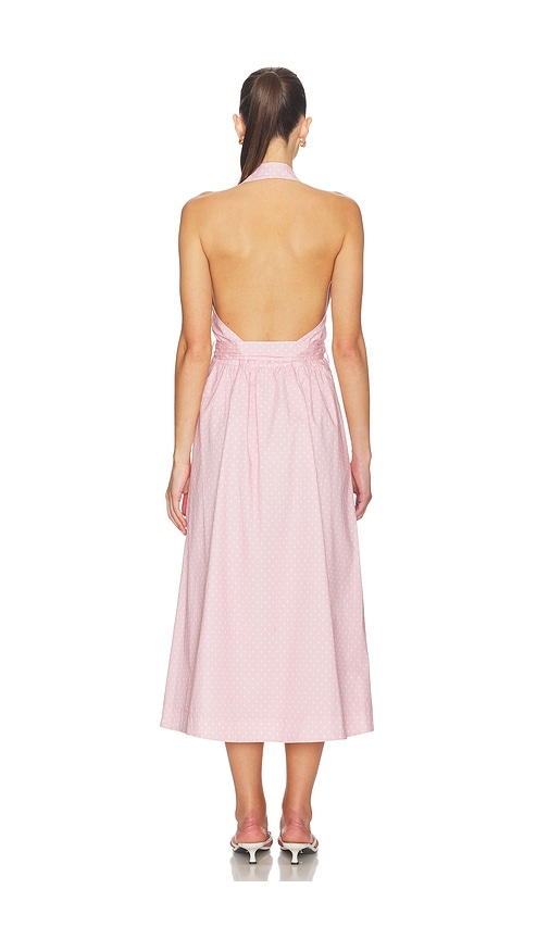  Caroline Constas Kleid Hadley In Pink. Größe Xs. Also In S, M, L. 