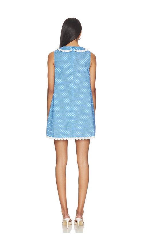  Caroline Constas Kleid Juliette In Blue. Größe Xs. Also In S, M, Xl. 