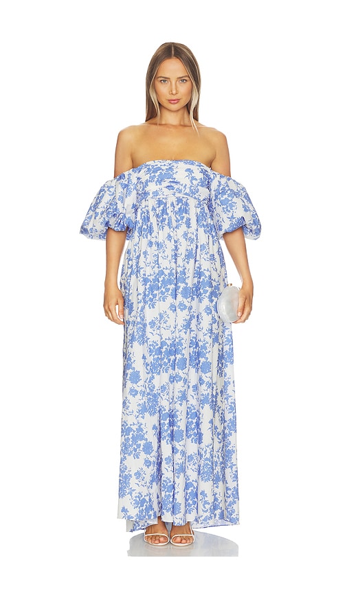 CAROLINE CONSTAS Emilia Maxi Dress