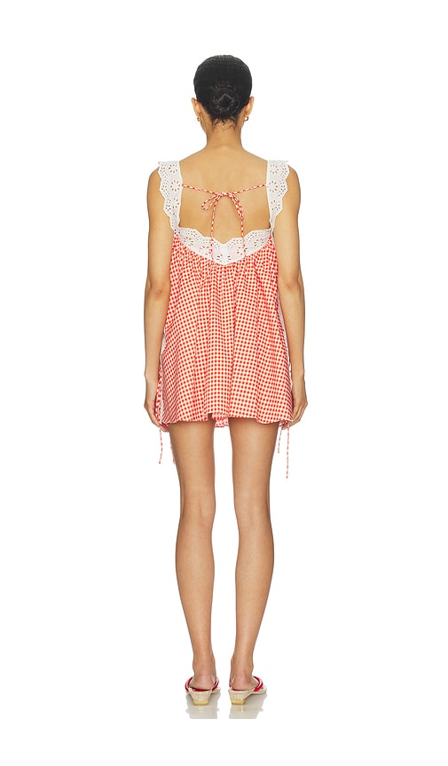  Caroline Constas Minikleid Lucilla In Red. Größe Xs. Also In S, M, L, Xl. 