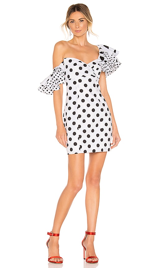 VESTIDO MINI CEÑIDO RUFFLE