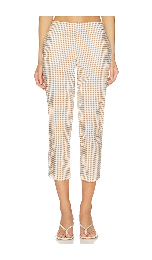 CAROLINE CONSTAS Andi Capri Pants