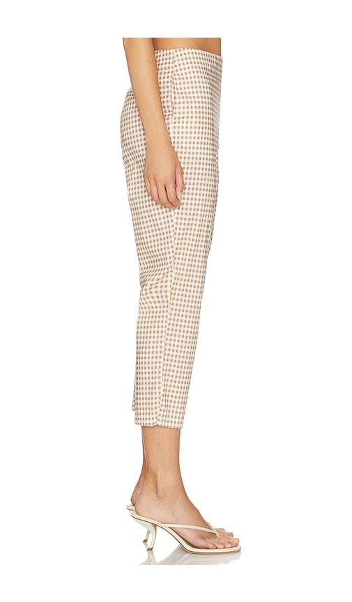  Caroline Constas Hose Andi In Beige. Größe Xs. Also In S, M, L, Xl. 