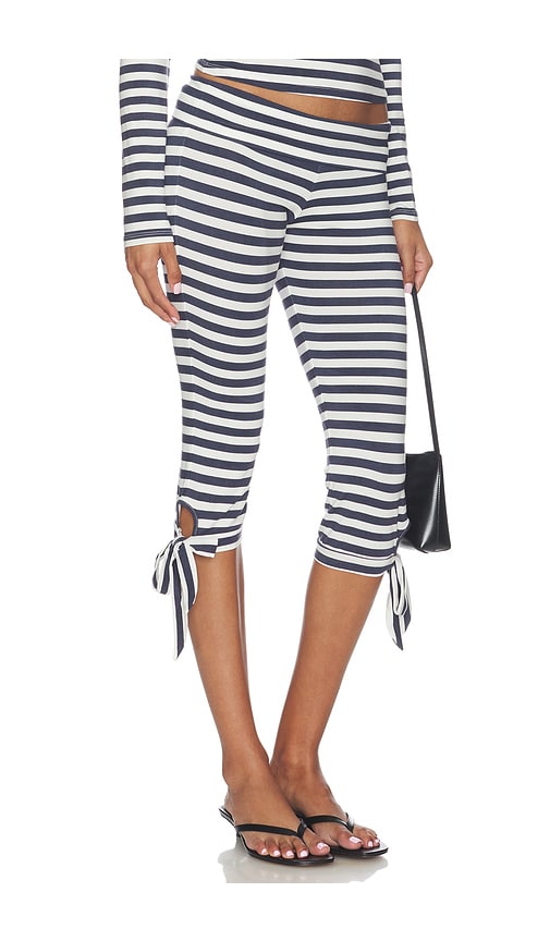  Caroline Constas Hosen Bailey In Navy. Größe Xs. Also In S, M, L, Xl. 