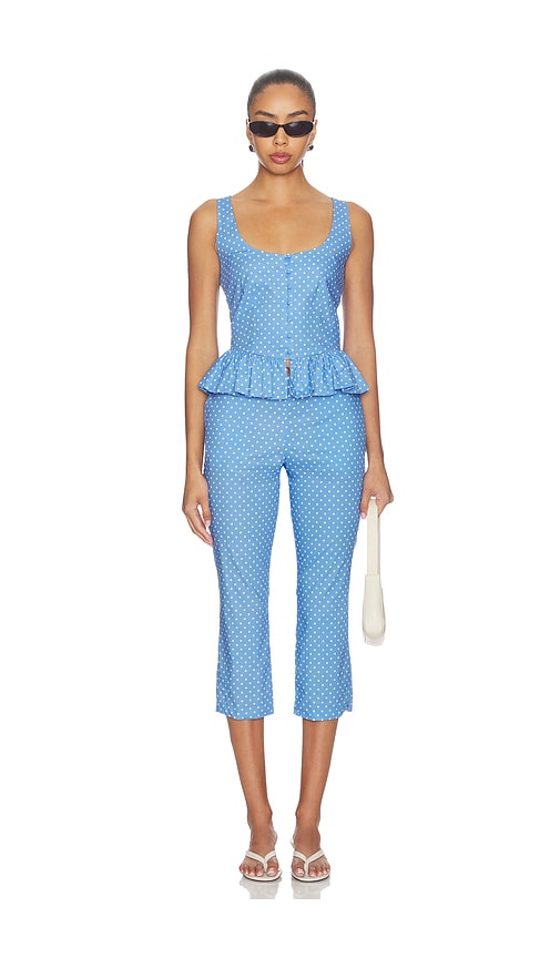 CAROLINE CONSTAS Andi Capri Pants | Thumbnail 6 CAROLINE CONSTAS Andi Capri Pants | Thumbnail 6