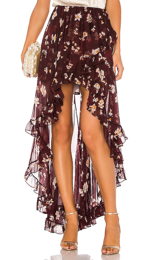 Adelle Ruffle Skirt
