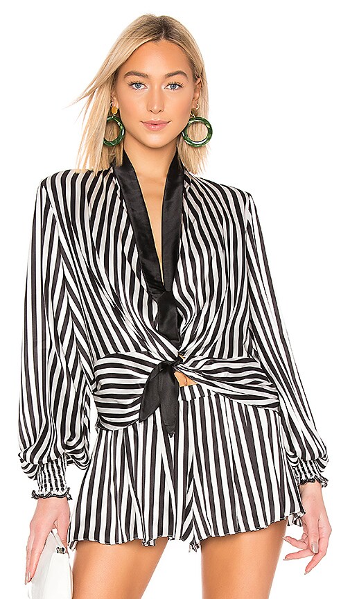 Bette Tie Blouse