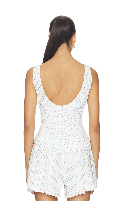  Caroline Constas Oberteil Brielle In White. Größe Xs. Also In S, M, L, Xl. 